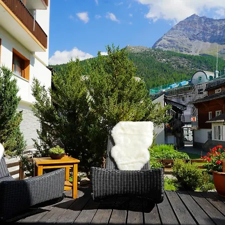 Appartement Haus Sibylle: Central, 3 Bedroom, Self-contained Saas-Fee