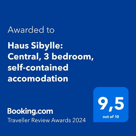 Appartement Haus Sibylle: Central, 3 Bedroom, Self-contained