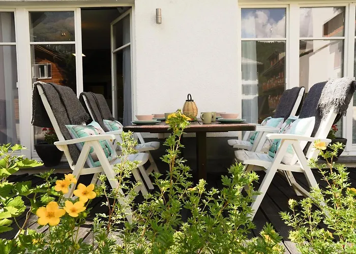 Haus Sibylle: Central, 3 Bedroom, Self-contained * Saas-Fee