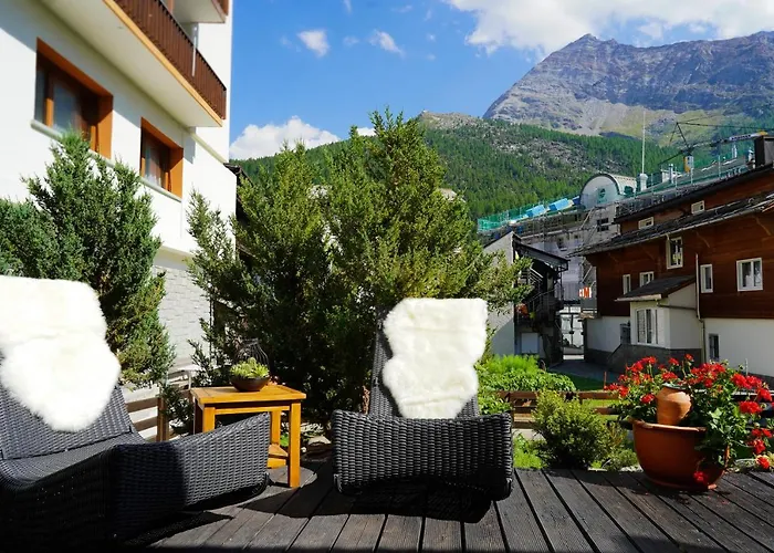 Apartment Haus Sibylle: Central, 3 Bedroom, Self-contained Saas-Fee